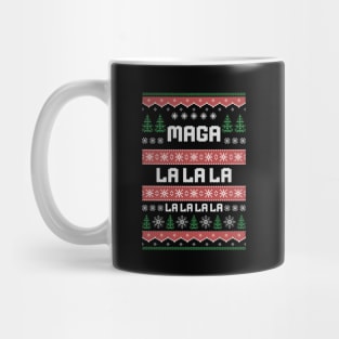 Donald Trump funny Christmas Mug